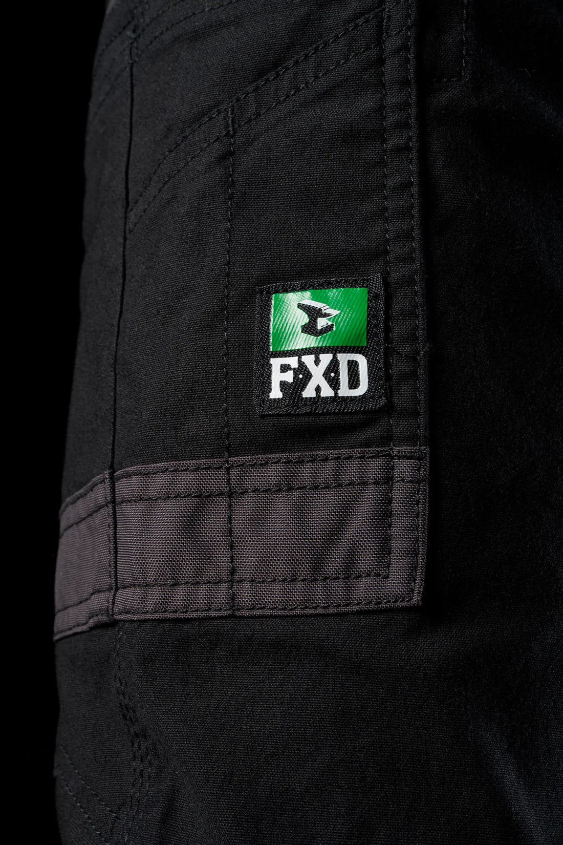 FXD LADIES CUFFED STRETCH WORK PANTS