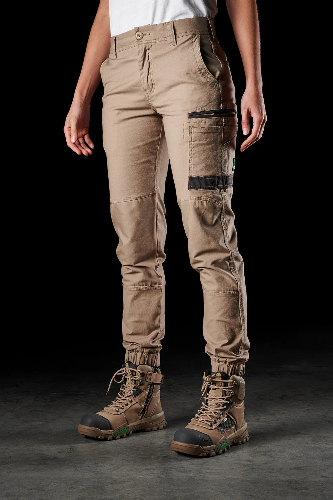 FXD LADIES CUFFED STRETCH WORK PANTS