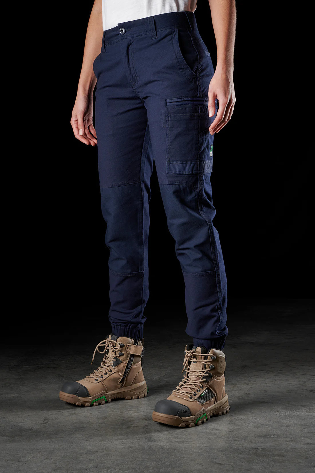FXD LADIES CUFFED STRETCH WORK PANTS