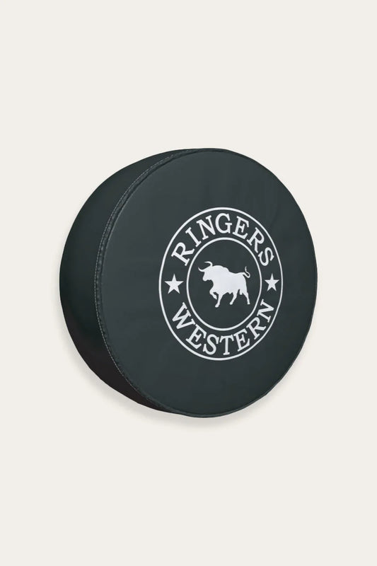 RINGERS WESTERN ‘CAMDEN’ 4WD SPARE WHEEL COVER BLACK