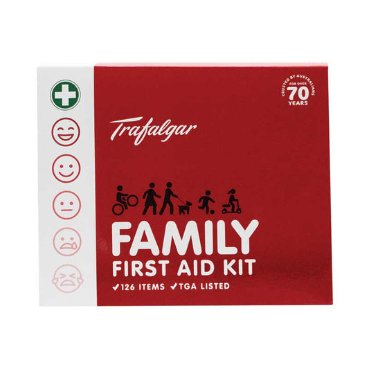 TRAFALGAR FAMILY FIRST AID KIT