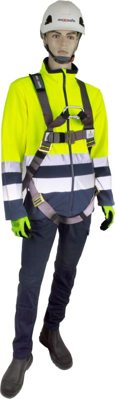 MAXISAFE FULL BODY ROOFERS HARNESS