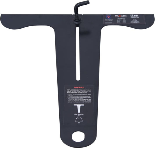 MAXISAFE STEEL T BAR EDGE ANCHOR