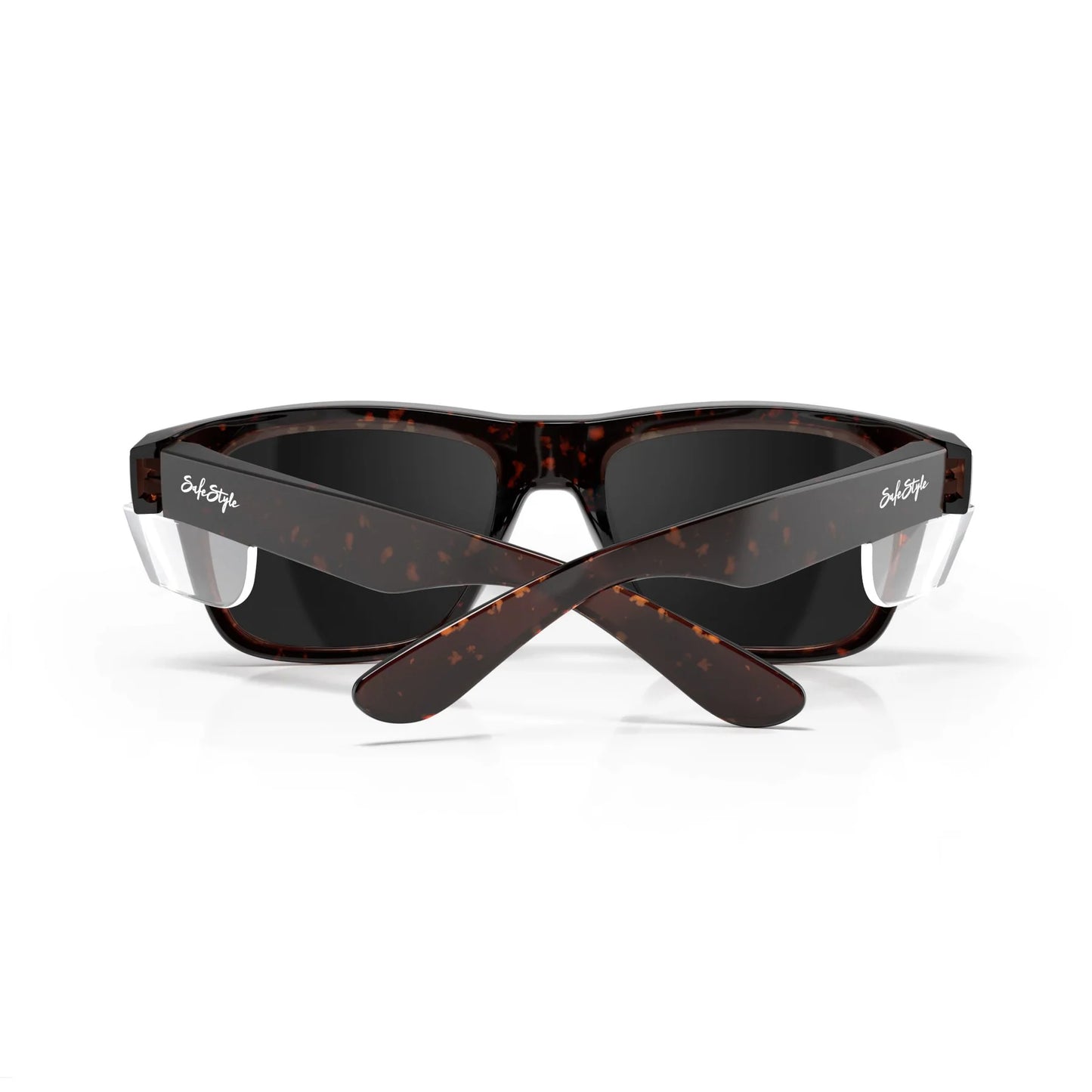 SAFESTYLE FUSIONS BROWN TORT FRAME POLARISED LENS