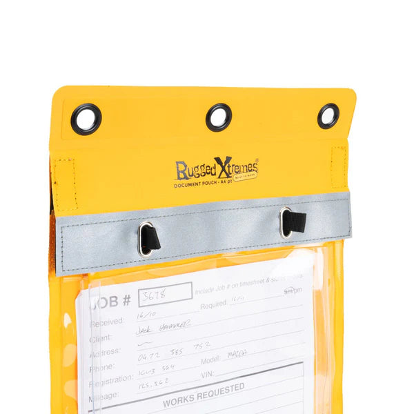 RUGGED EXTREME A4 PORTRAIT DOCUMENT HOLDER