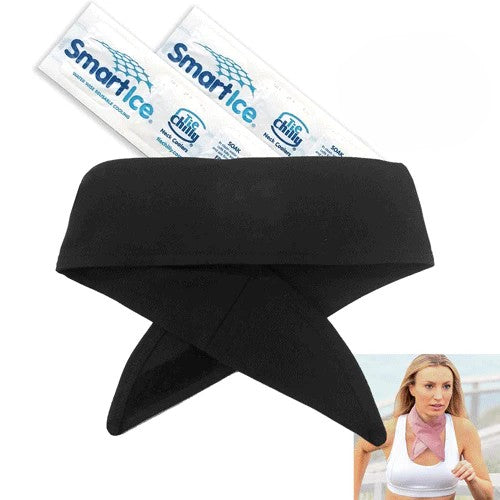 TIE CHILLY NECK COOLER