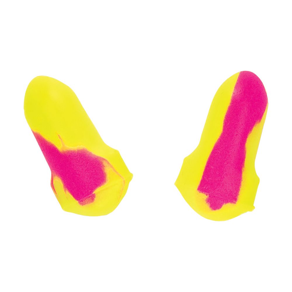 ON SITE SAFETY T-PLUGS DISPOSABLE EARPLUGS (UNCORDED) - HANDY PACK JAR
