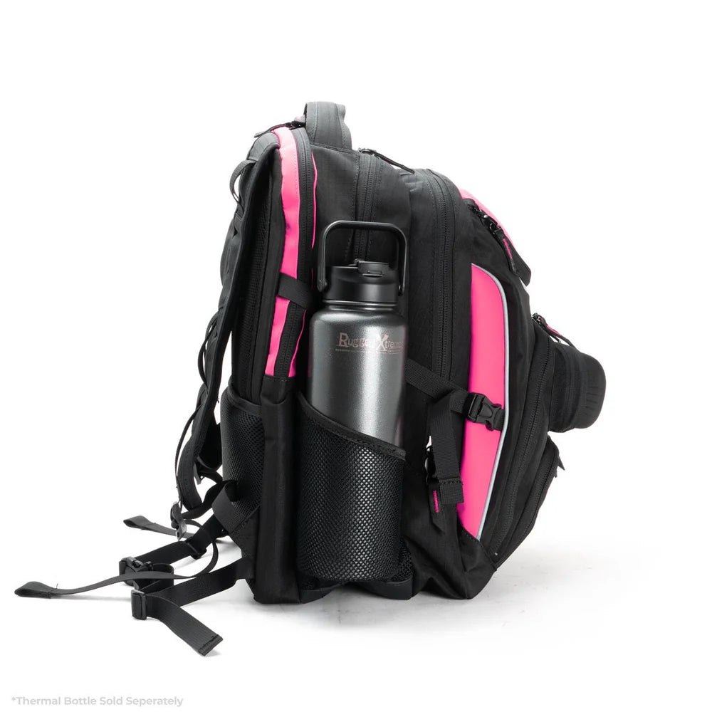 RUGGED EXTREME FIFO TRAVEL BACK PACK PINK
