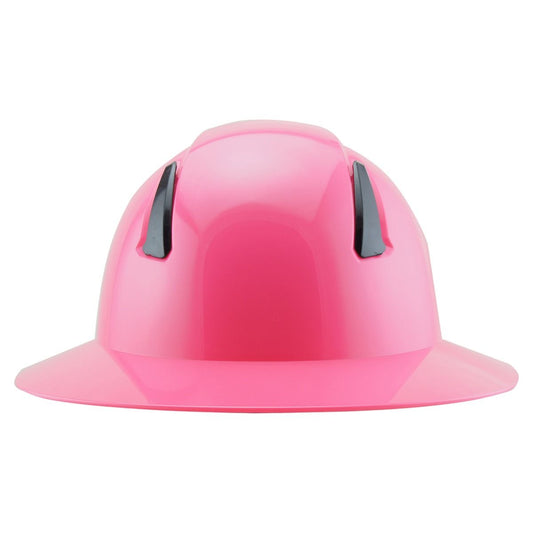 ON SITE SAFETY STINGRAY PINK WIDEBRIM HARDHAT