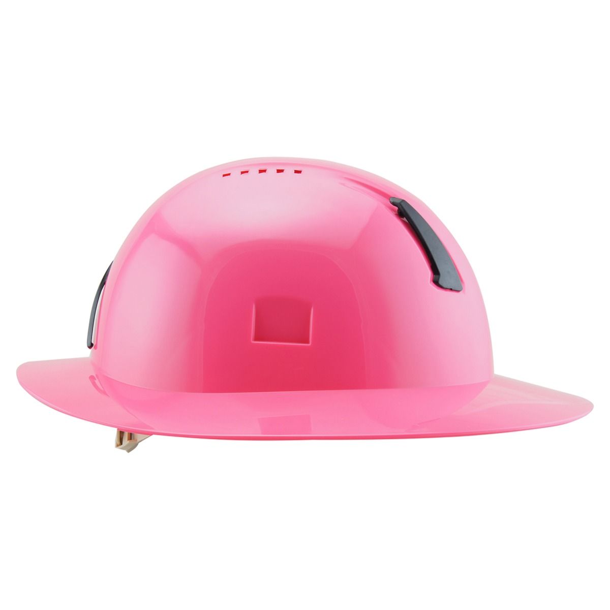 ON SITE SAFETY STINGRAY PINK WIDEBRIM HARDHAT