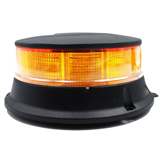 ON SITE SAFETY NEO LED WARNING LIGHT (SUCTION, MAGNETIC) - AMBER LED