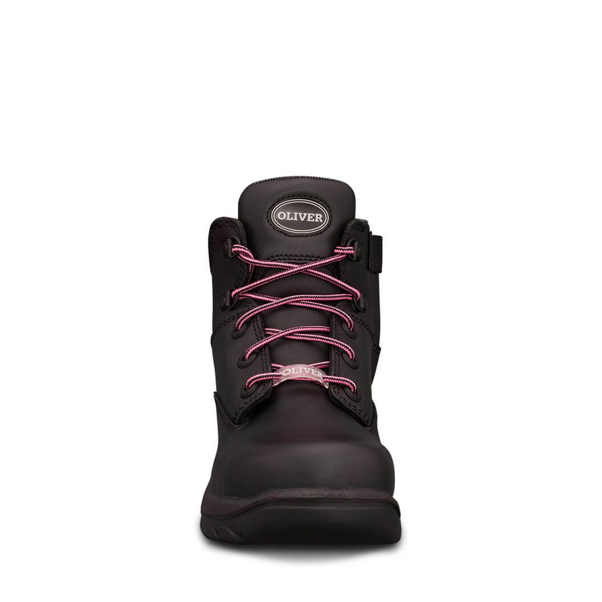 OLIVER LADIES BLACK ZIP SIDED BOOT