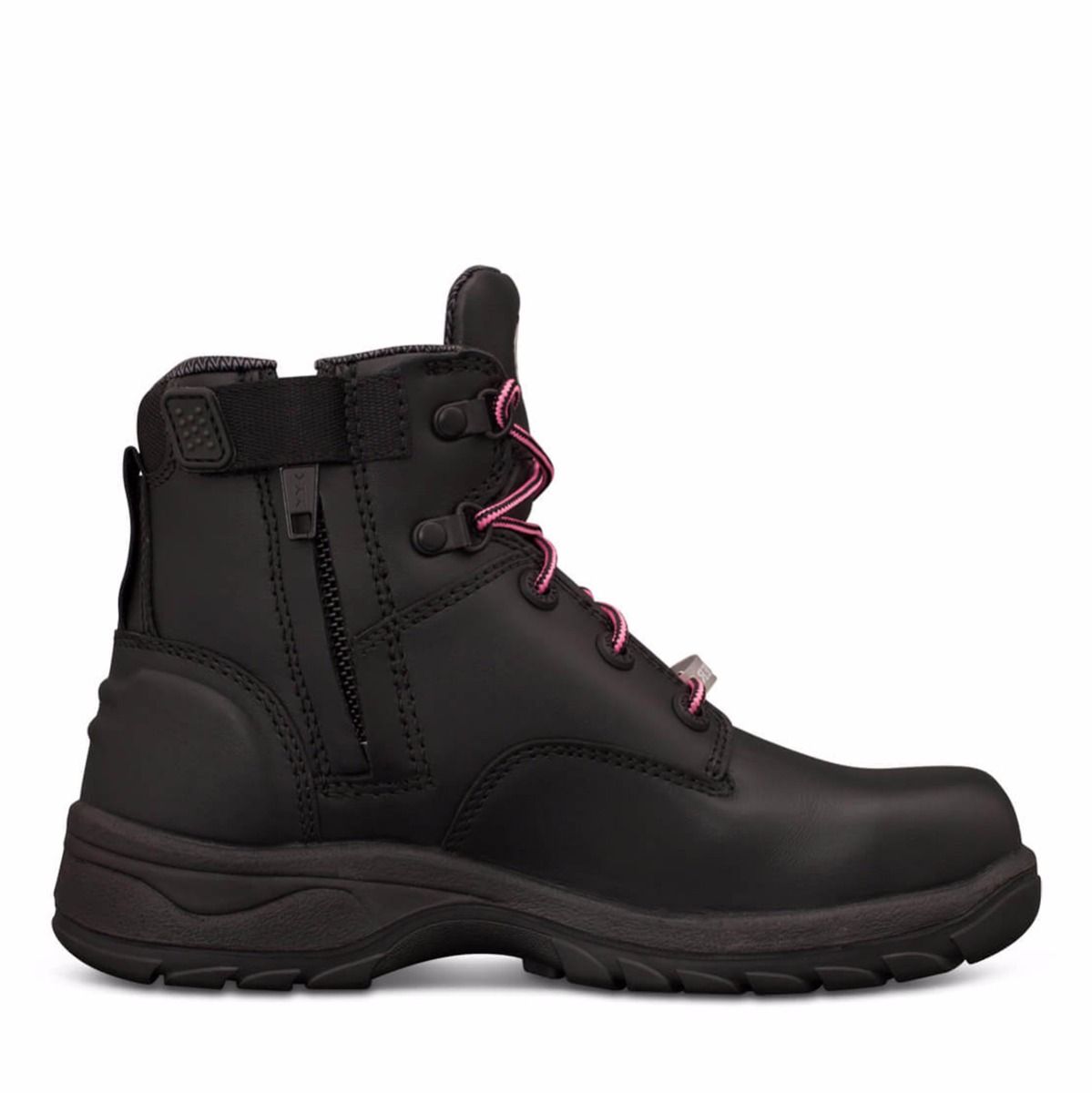 OLIVER LADIES BLACK ZIP SIDED BOOT