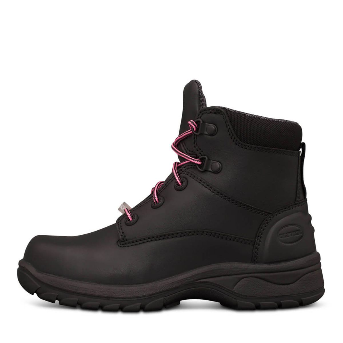 OLIVER LADIES BLACK ZIP SIDED BOOT