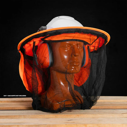 MOONDYNE HARD HAT POP-UP PROTECTION SYSTEM
