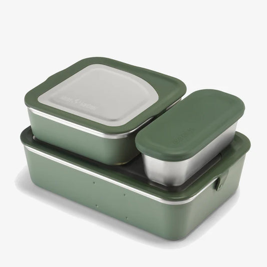 KLEAN KANTEEN RISE FOOD BOX BUNDLE
