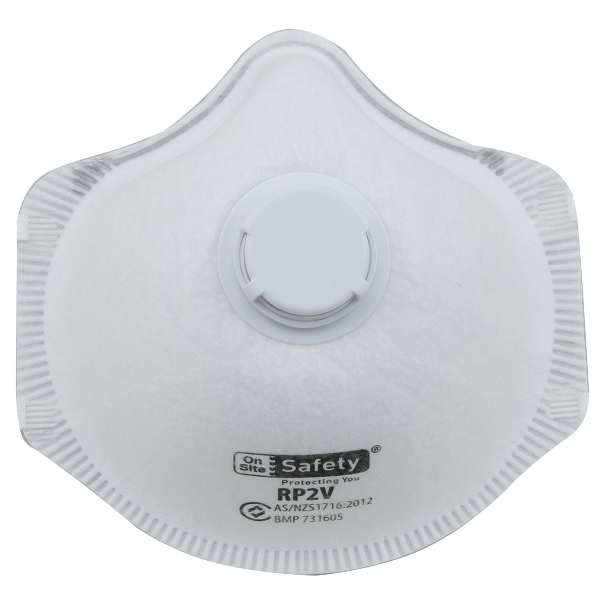 ON SITE RP2V MASK WITH VALVE