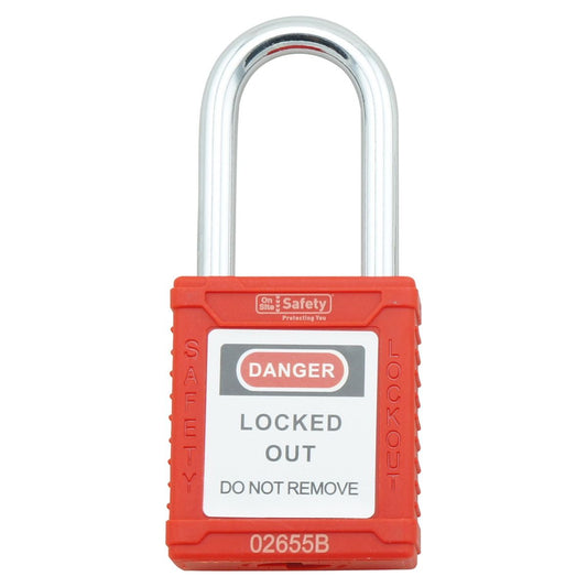 ON SITE SAFETY LOTO LOCK OUT PADLOCK
