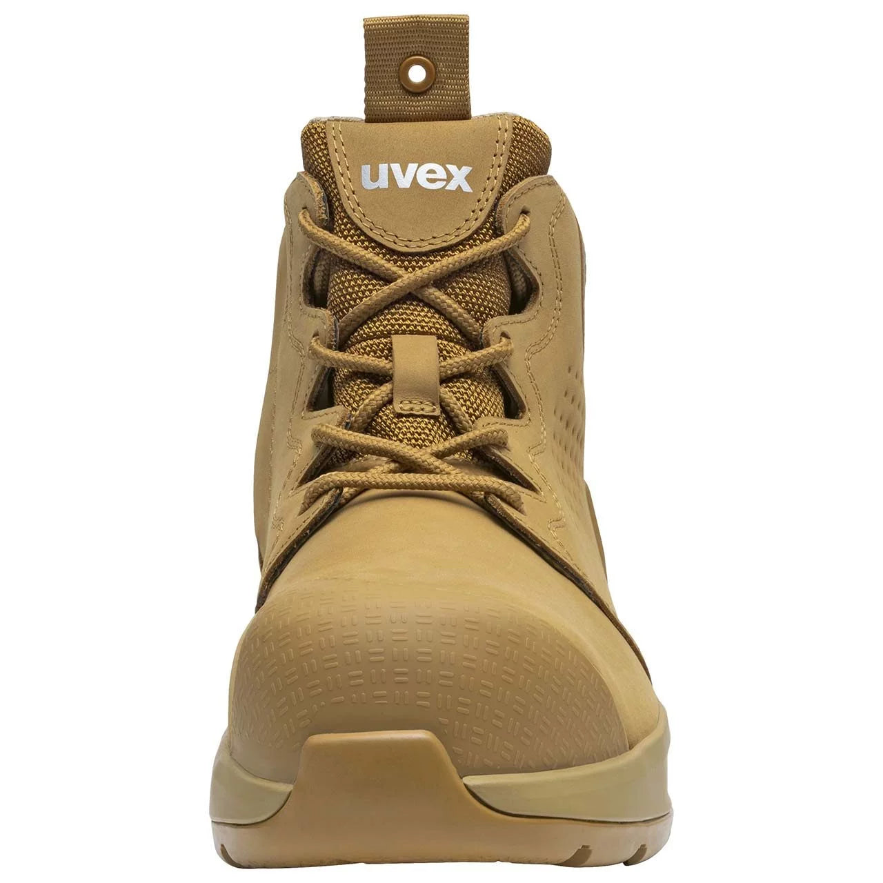 UVEX 2 X-FLOW ZIP SIDE WORK BOOT - EXTRA WIDE WIDTH