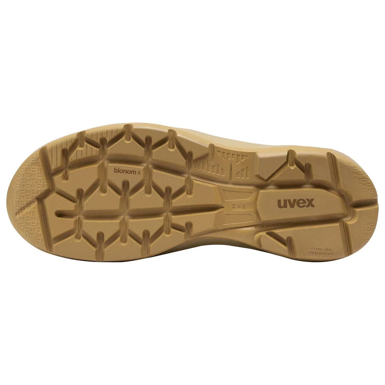 UVEX 2 X-FLOW ZIP SIDE WORK BOOT - EXTRA WIDE WIDTH