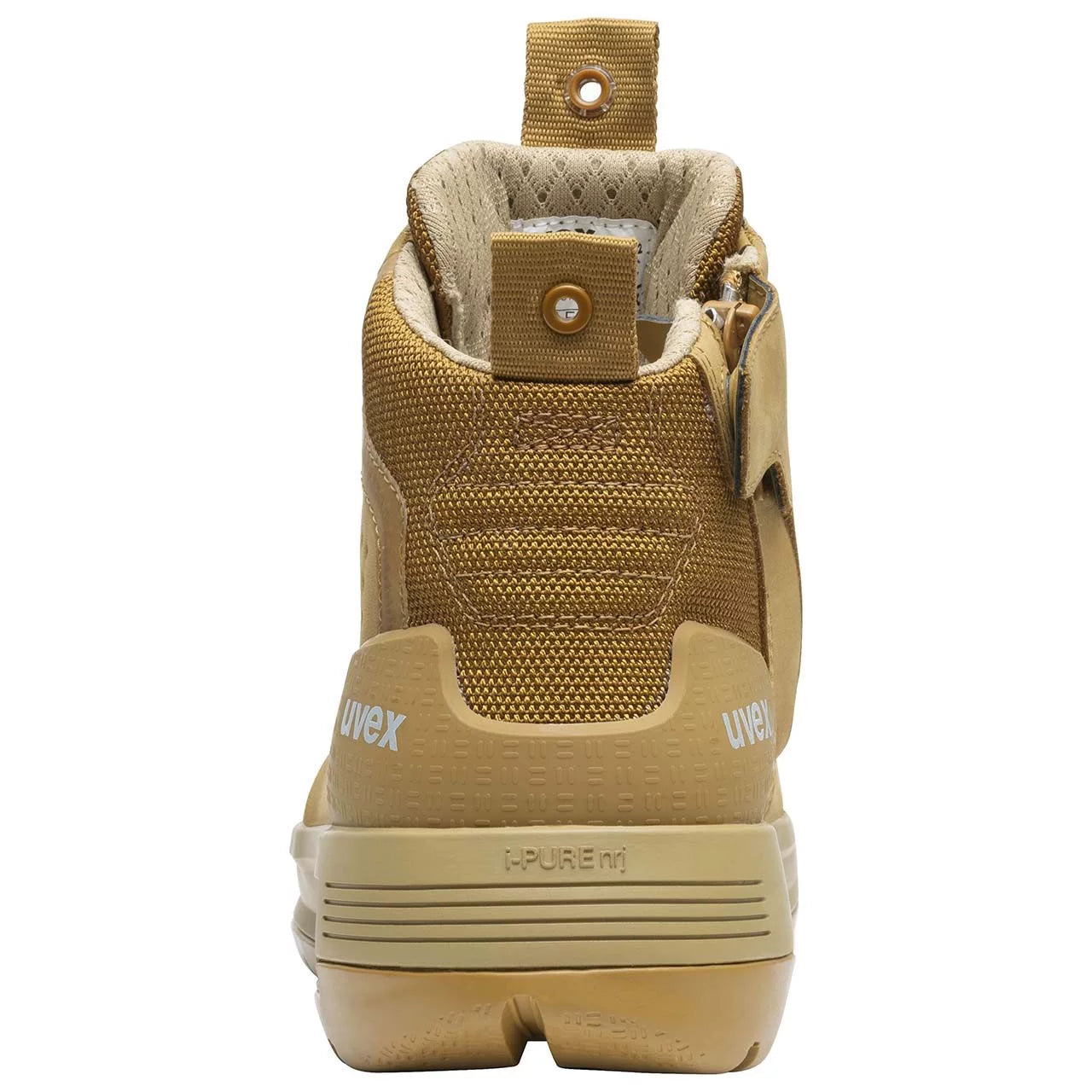 UVEX 2 X-FLOW ZIP SIDE WORK BOOT - EXTRA WIDE WIDTH