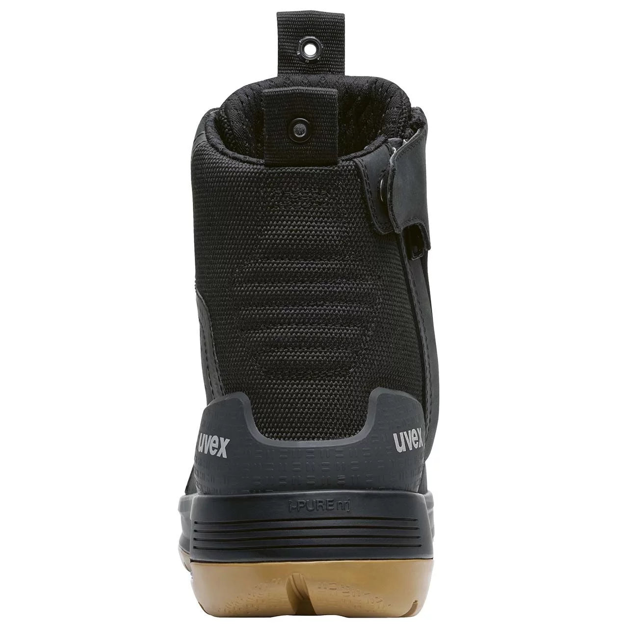 UVEX 3 X-FLOW ZIP SIDE WORK BOOT