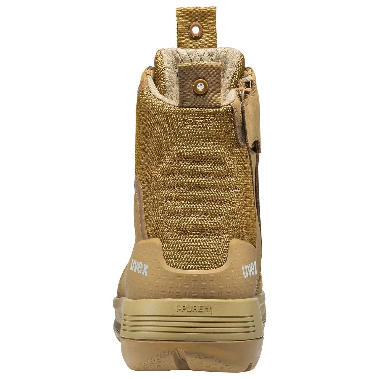UVEX 3 X-FLOW ZIP SIDE WORK BOOT - STANDARD WIDTH