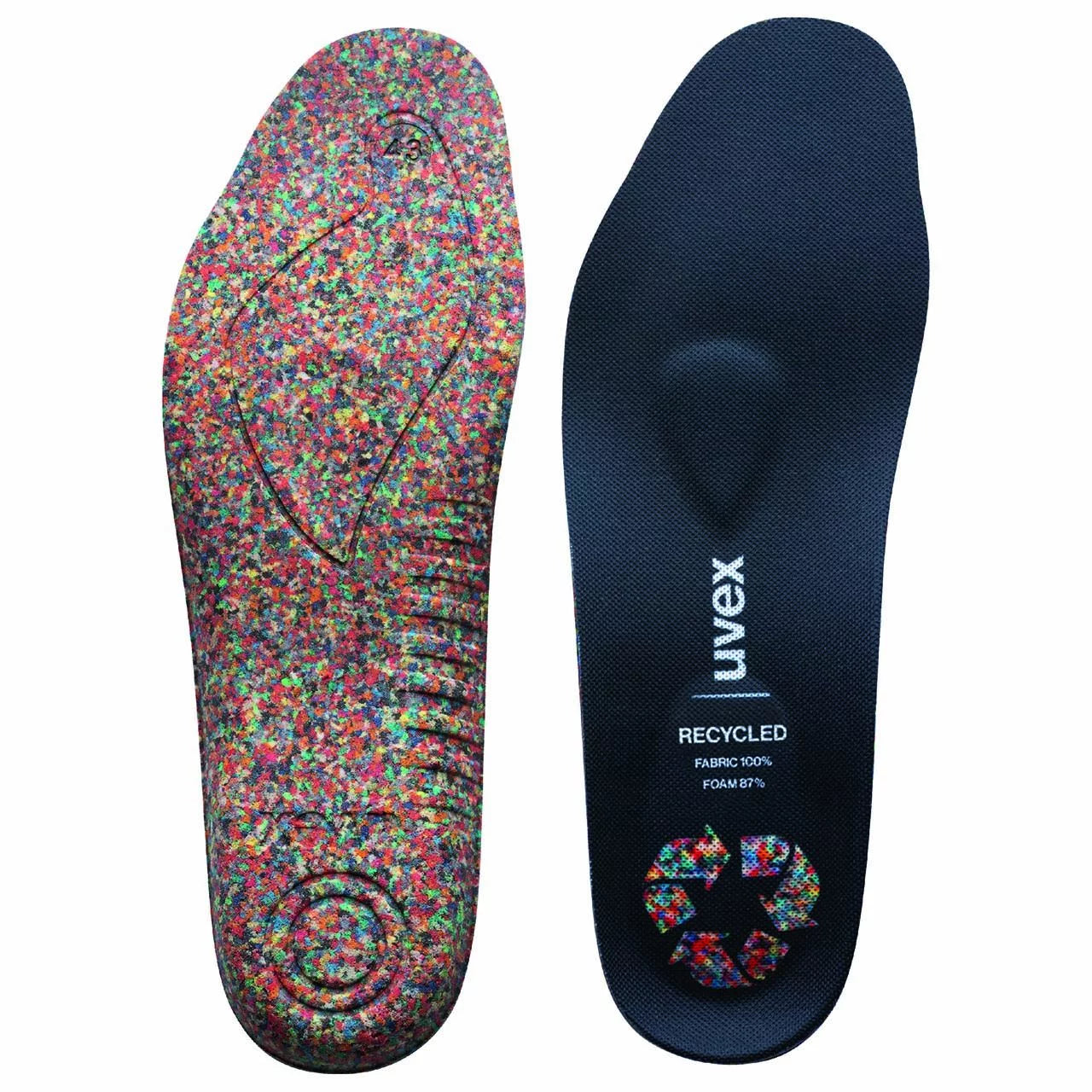 UVEX 3 X-FLOW ZIP SIDE WORK BOOT