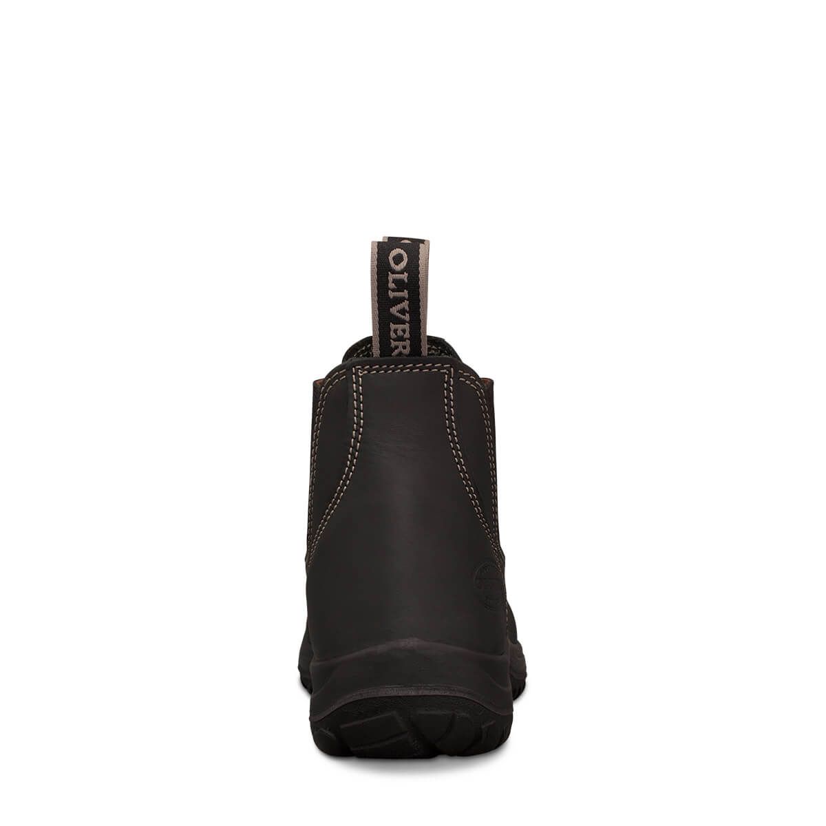 OLIVER BLACK NON-SAFETY ELASTIC SIDED BOOT