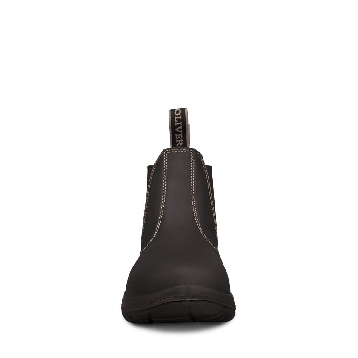 OLIVER BLACK NON-SAFETY ELASTIC SIDED BOOT