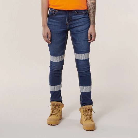 HARD YAKKA LADIES TAPED JEGGINGS