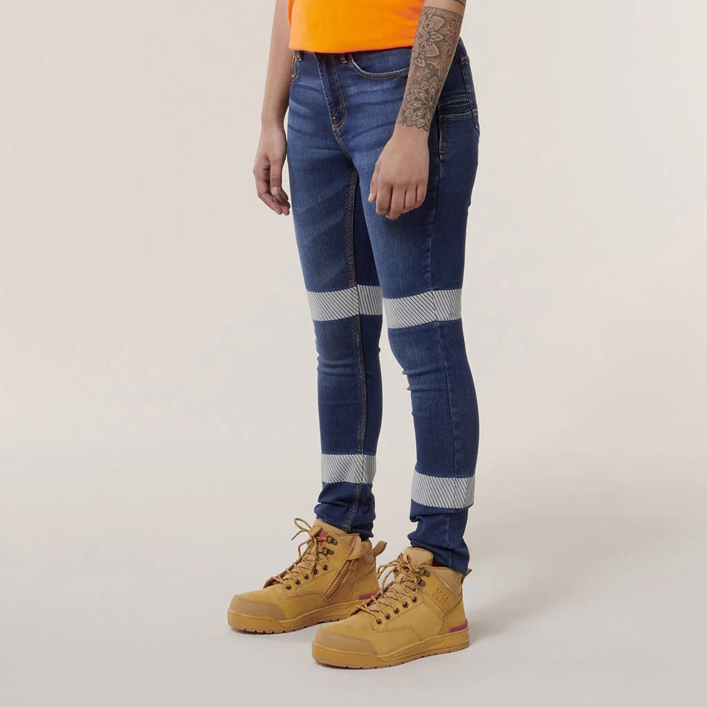 HARD YAKKA LADIES TAPED JEGGINGS