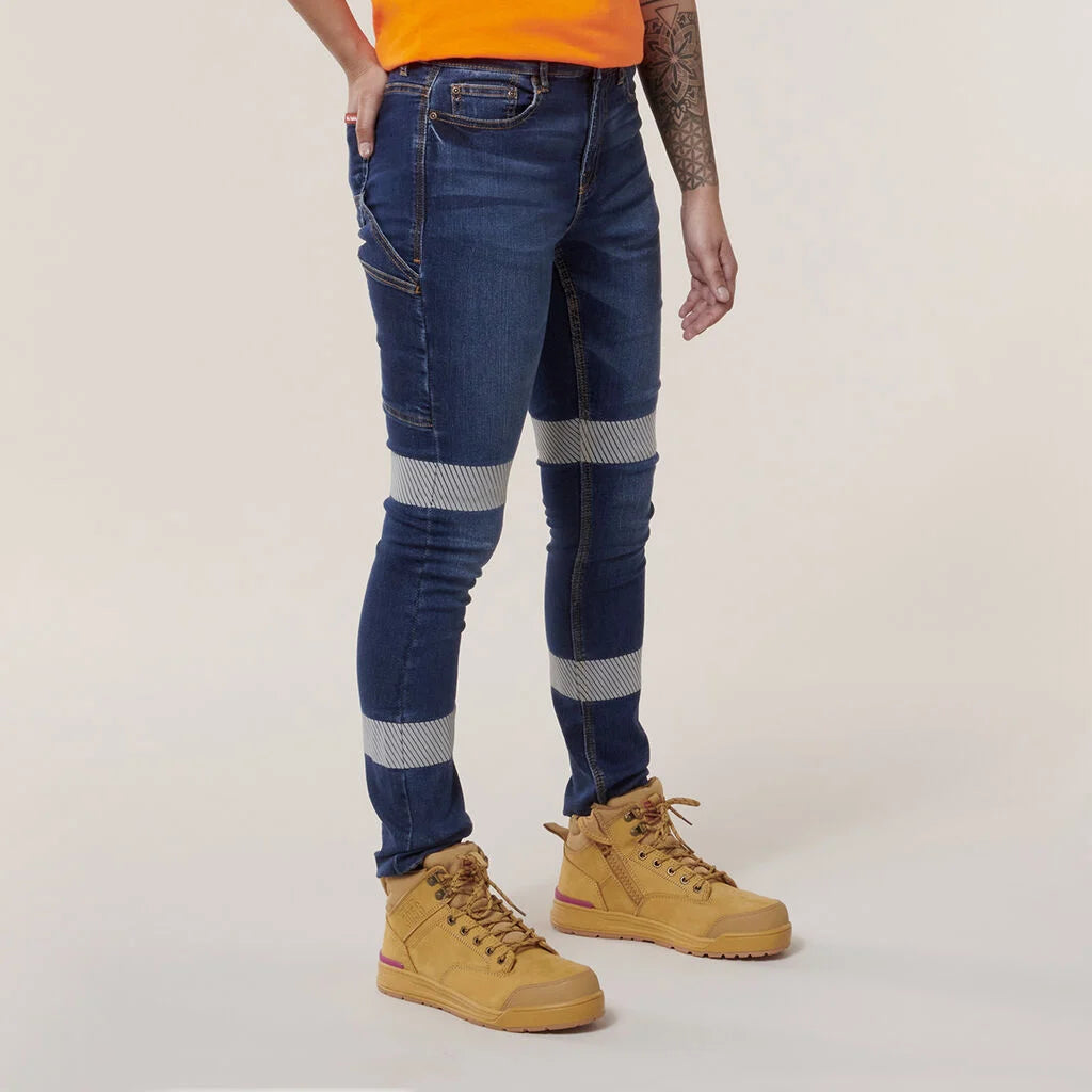 HARD YAKKA LADIES TAPED JEGGINGS