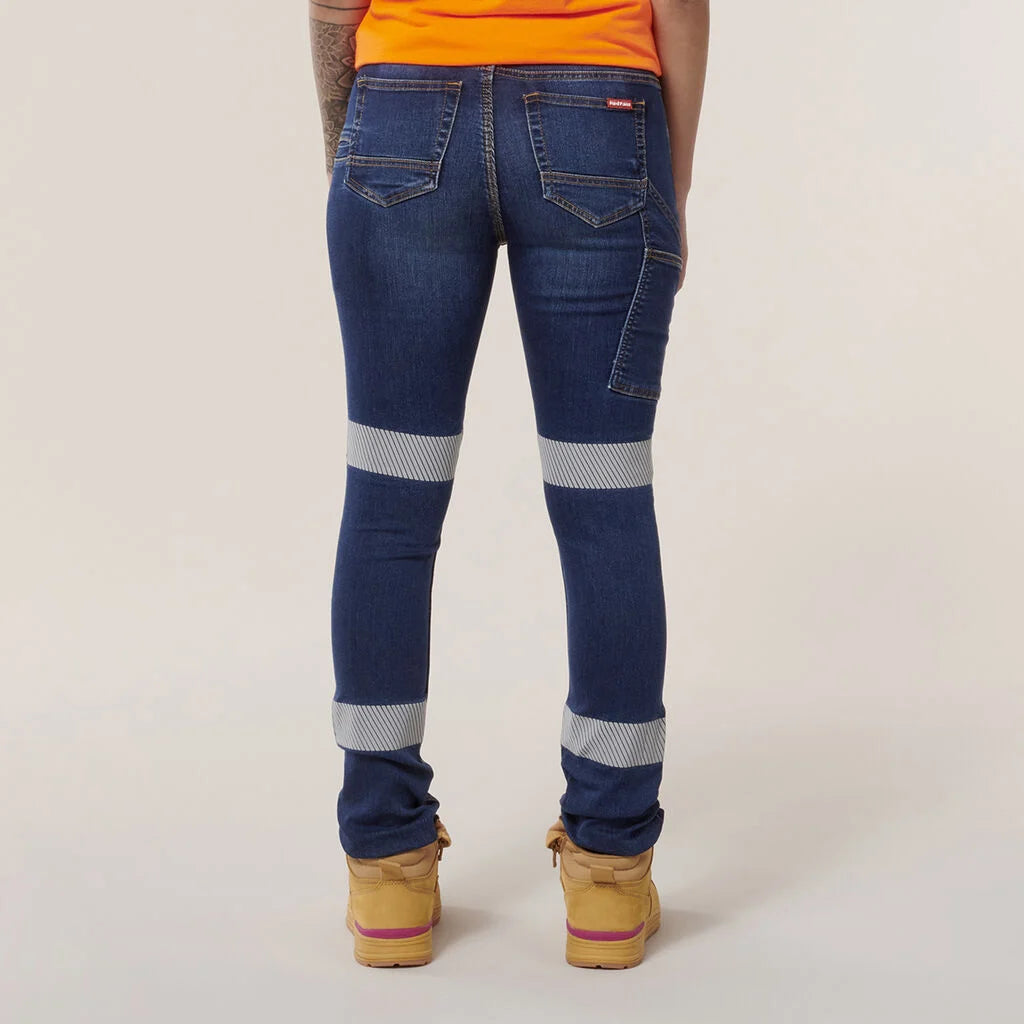 HARD YAKKA LADIES TAPED JEGGINGS