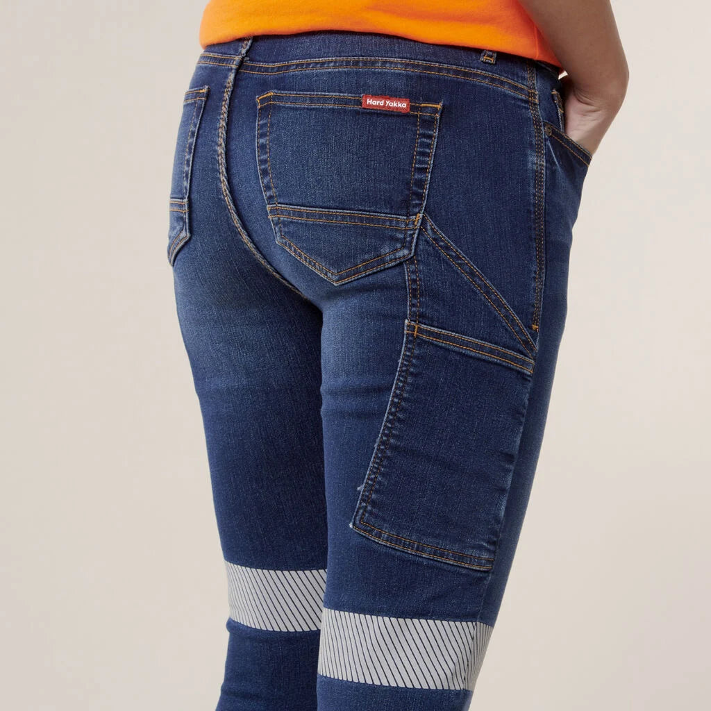 HARD YAKKA LADIES TAPED JEGGINGS