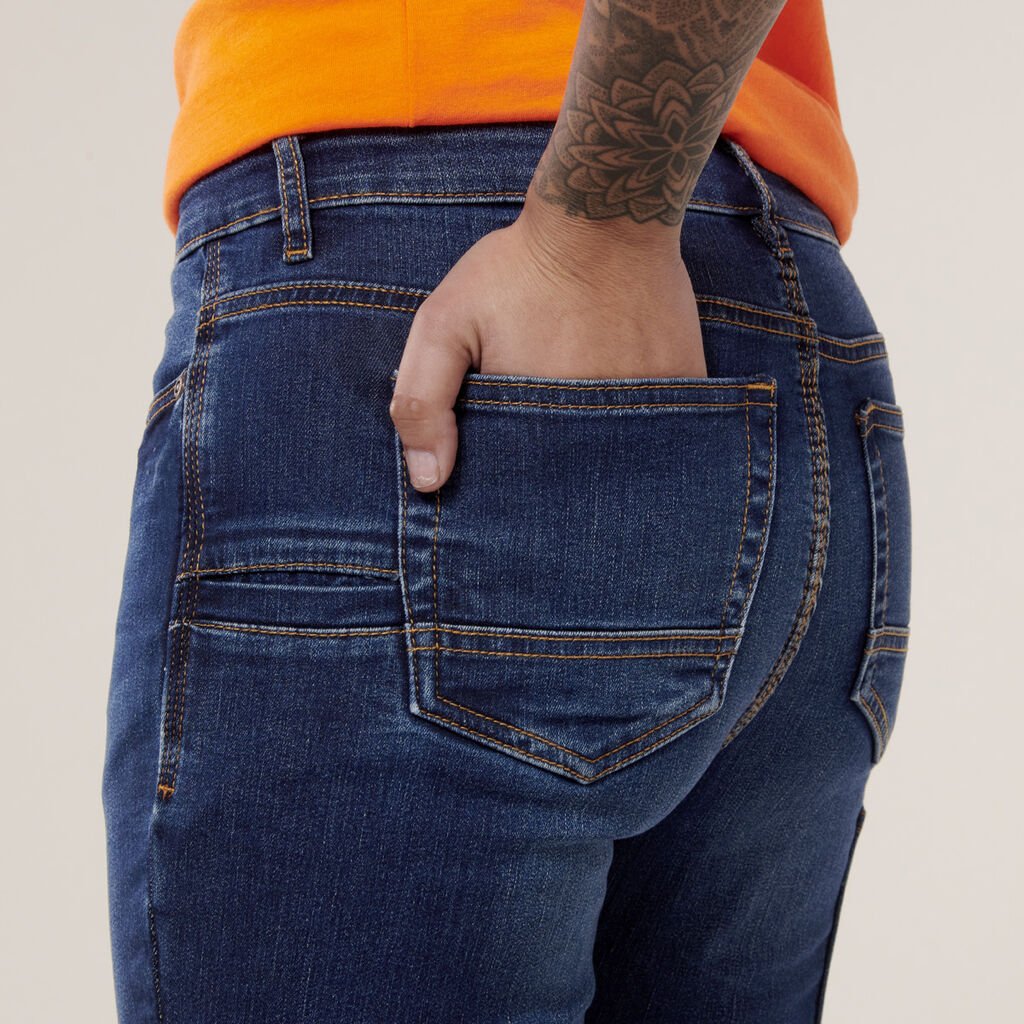 HARD YAKKA LADIES TAPED JEGGINGS