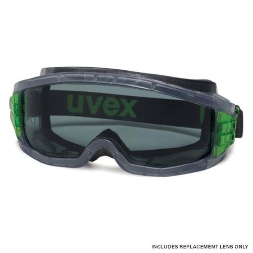 UVEX LENS GOGGLE REPLACEMENT GREY TO SUIT 9301 UVEX