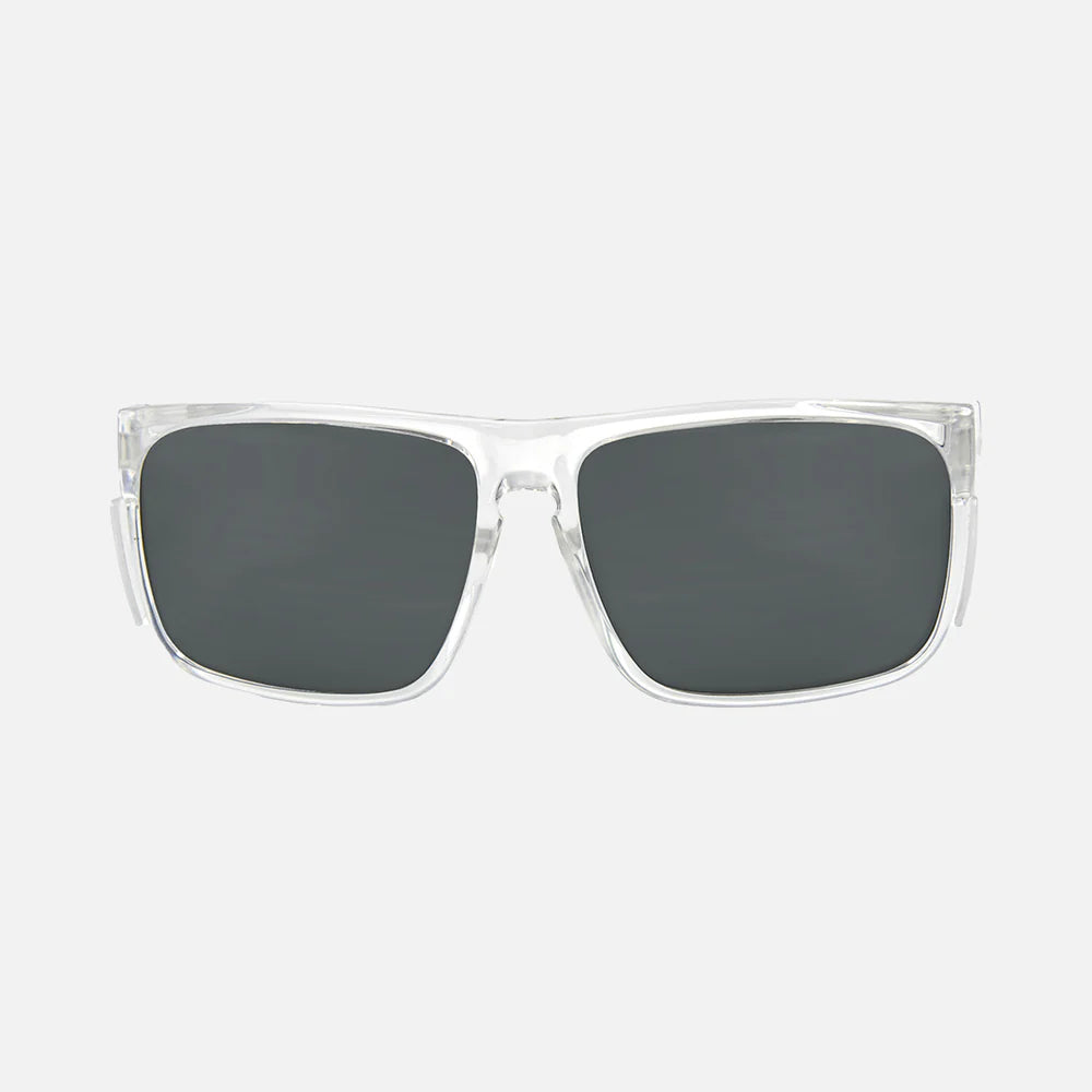 CARVE VENDETTA - SAFETY GLOSS CLEAR FRAME - GREY POLARIZED LENS