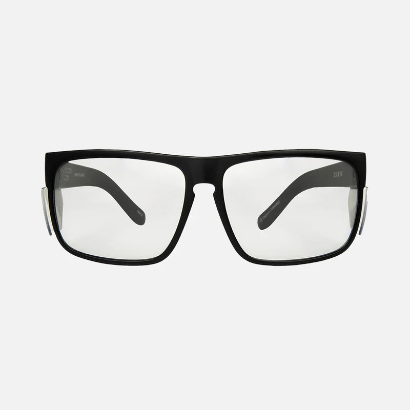 CARVE VENDETTA - SAFETY MATT BLACK FRAME - PHOTOCHROMATIC GREY CLEAR LENS
