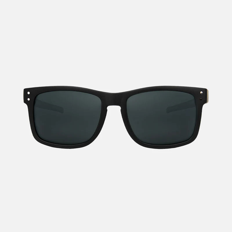 CARVE SMOKO - SAFETY MATT BLACK FRAME - GREY POLARIZED LENS