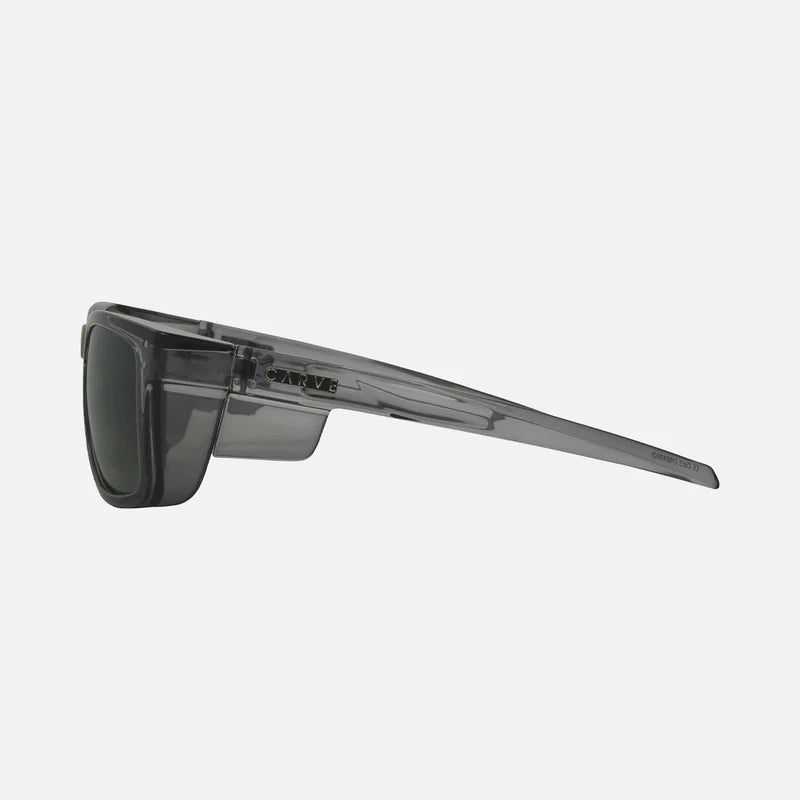CARVE SMOKO - SAFETY CRYSTAL CHARCOAL FRAME - GREY LENS