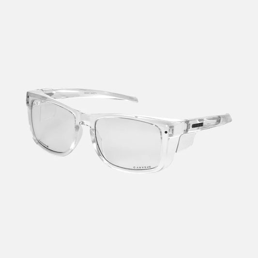 CARVE SMOKO - SAFETY GLOSS CLEAR FRAME - PHOTOCHROMATIC CLEAR GREY LENS