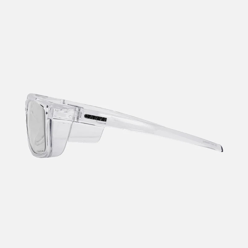 CARVE SMOKO - SAFETY GLOSS CLEAR FRAME - PHOTOCHROMATIC CLEAR GREY LENS