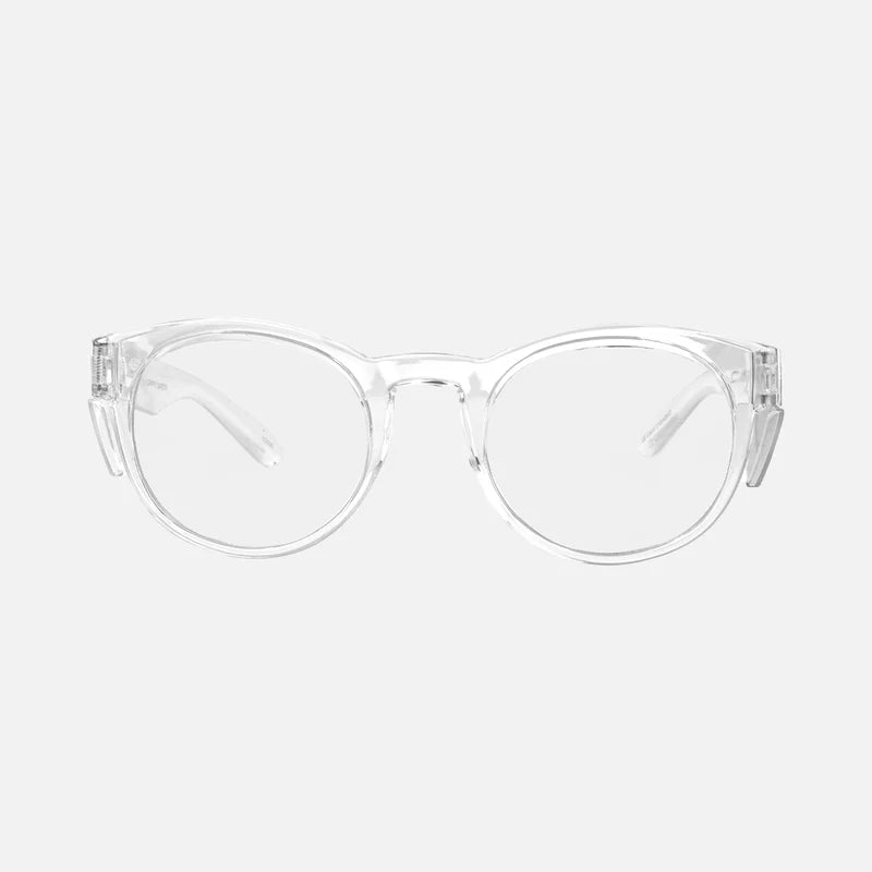 CARVE CHIPPY - SAFETY GLOSS CLEAR FRAME - CLEAR LENS