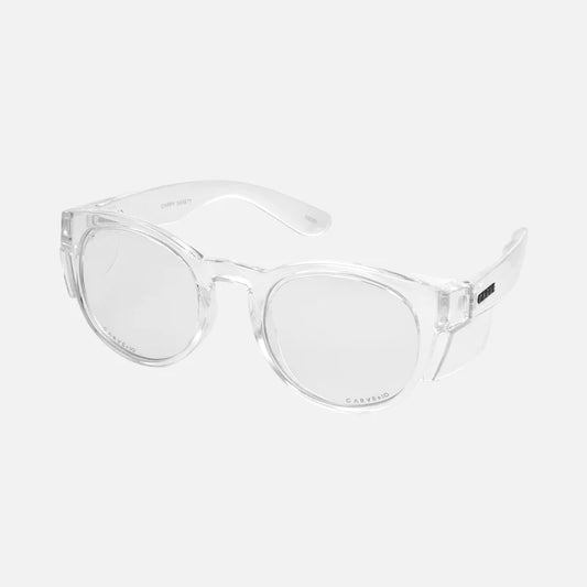 CARVE CHIPPY - SAFETY GLOSS CLEAR FRAME - CLEAR LENS