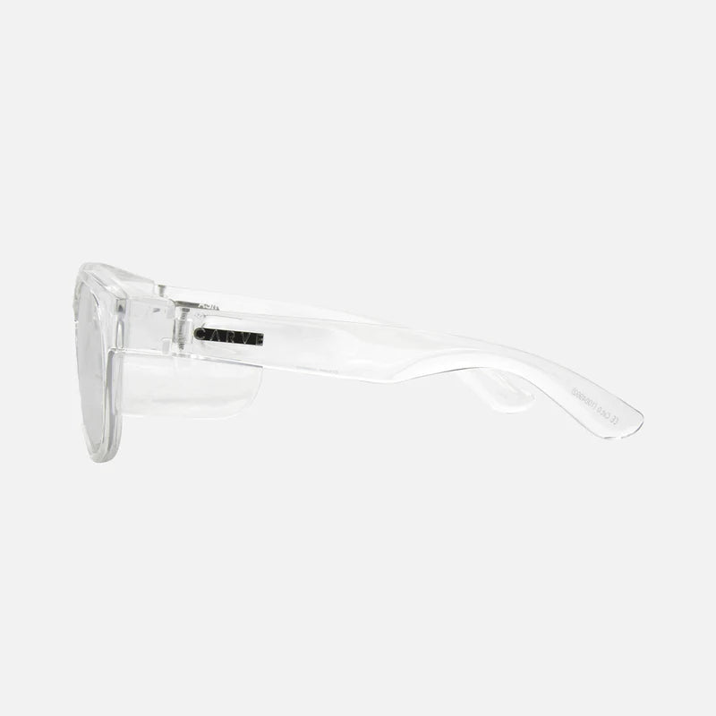 CARVE CHIPPY - SAFETY GLOSS CLEAR FRAME - CLEAR LENS