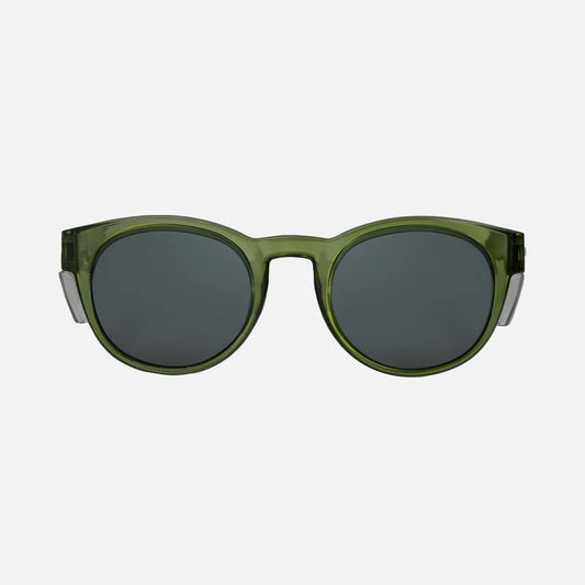 CARVE CHIPPY - SAFETY CRYSTAL GREEN FRAME - GREY POLARIZED LENS