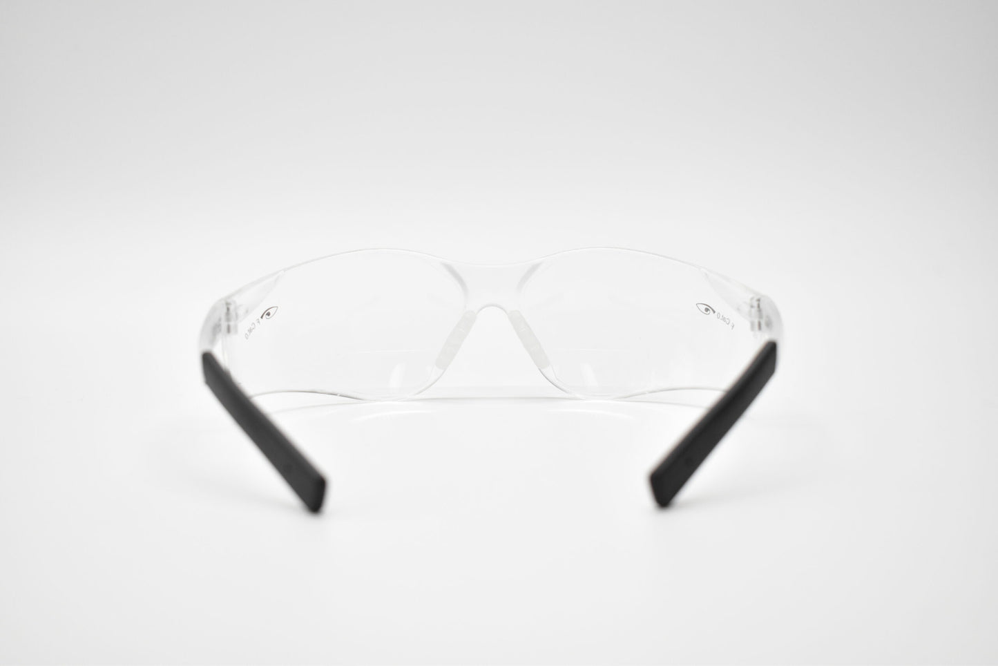 EYRES MAGNIFIQ SAFETY GLASSES - CLEAR