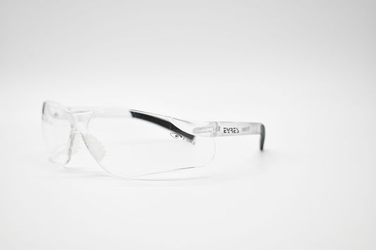 EYRES MAGNIFIQ SAFETY GLASSES - CLEAR