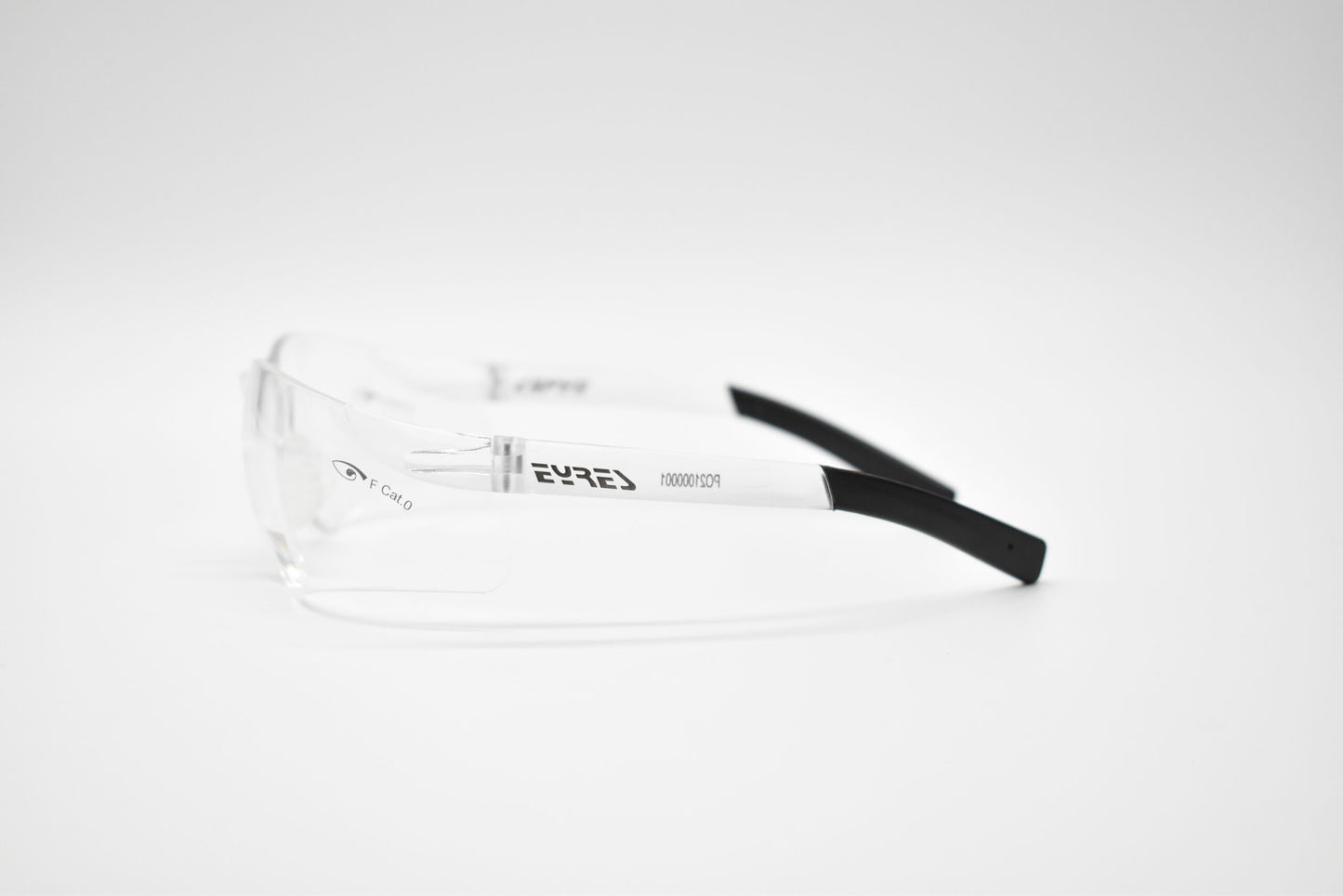 EYRES MAGNIFIQ SAFETY GLASSES - CLEAR